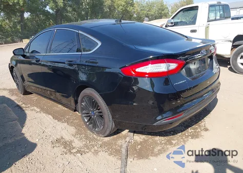 2016 Ford Fusion Se из США, поврежденный, VIN 3FA6P0HD6GR277782